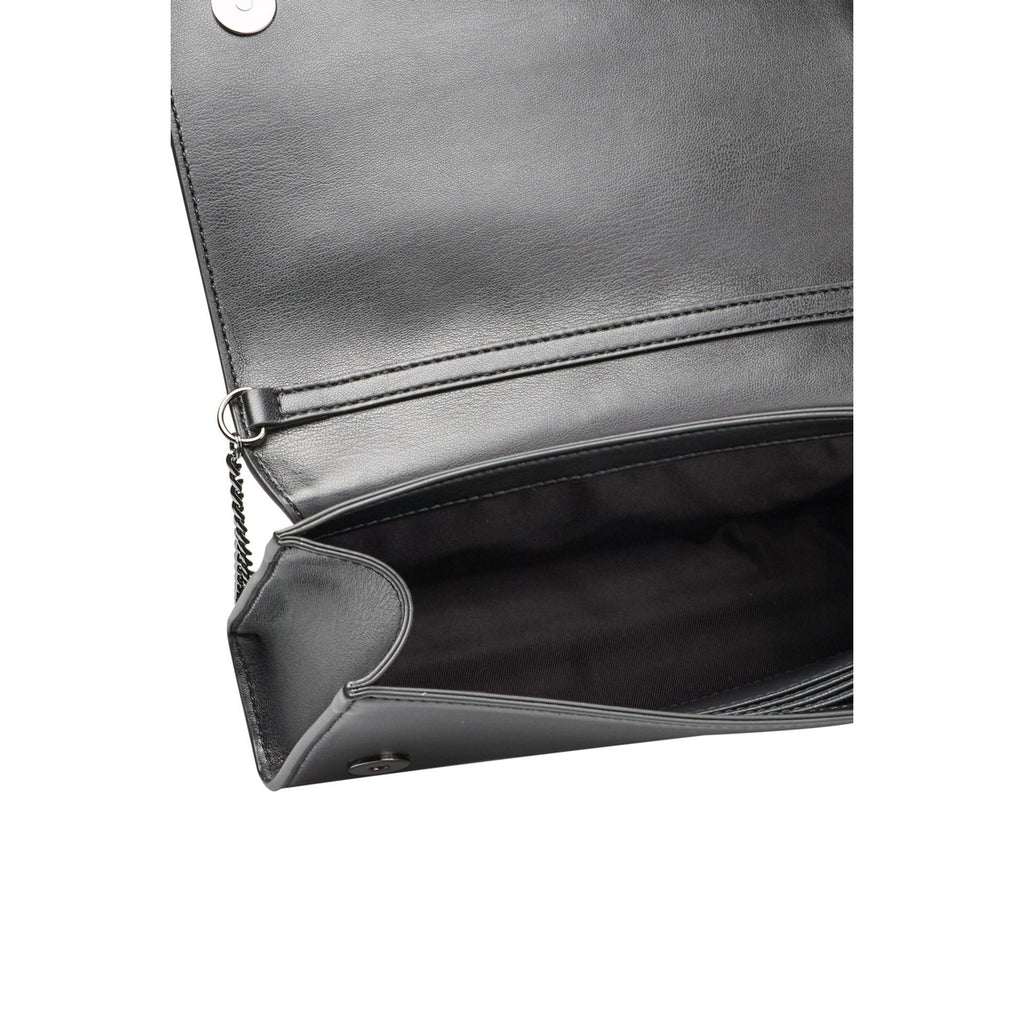 Borsa a spalla Nero LOVE MOSCHINO JC4222PP0HLZ stud cuori canna fucile