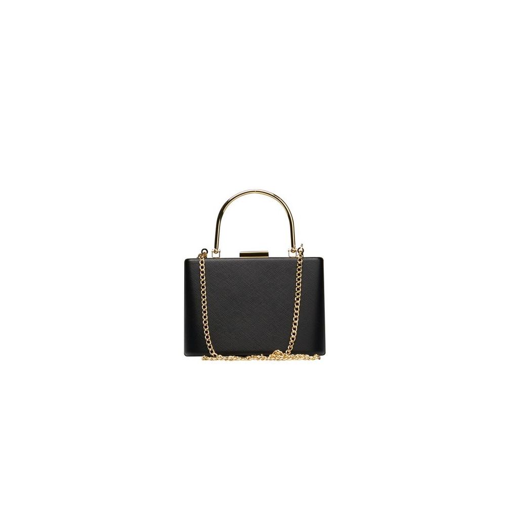 Borsetta rigida LOVE MOSCHINO nera