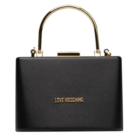Borsetta rigida LOVE MOSCHINO nera