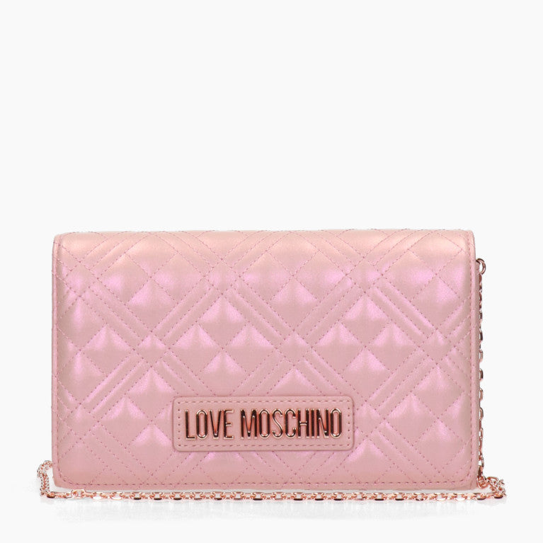 Tracolla Love Moschino JC4079PP1MLA1 da donna rose gold