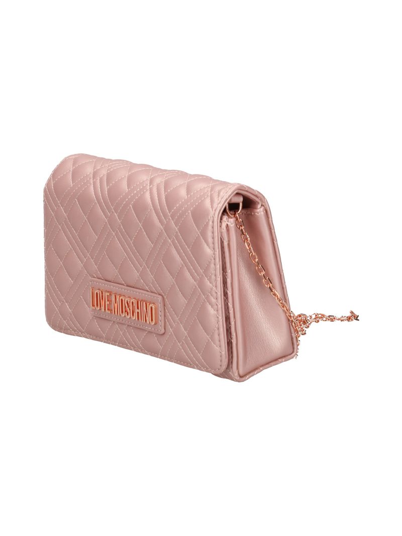 Tracolla Love Moschino JC4079PP1MLA1 da donna rose gold