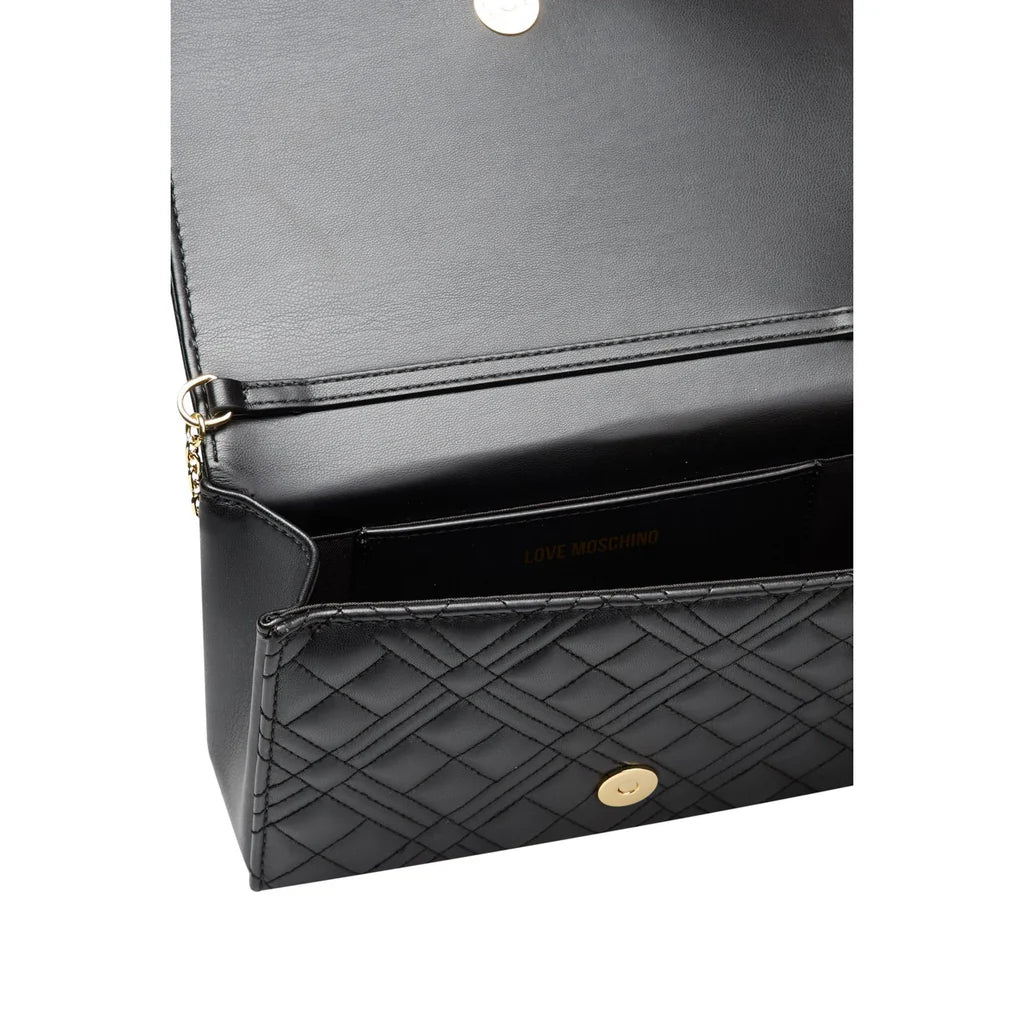 Love Moschino JC4079PP1HLA Borsa a Tracolla Donna Nero