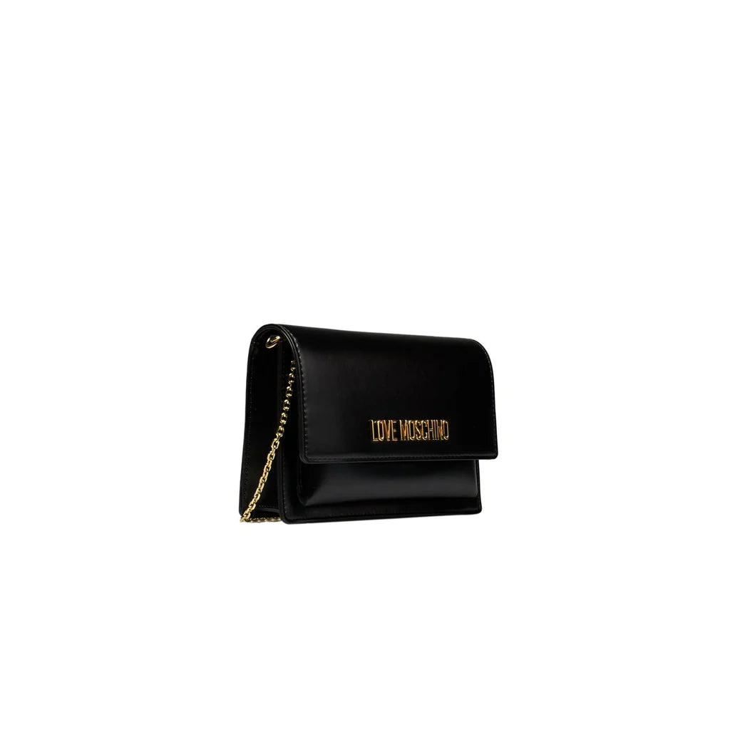 Love Moschino JC4095PP1HLV Borsa a Tracolla Donna Nero