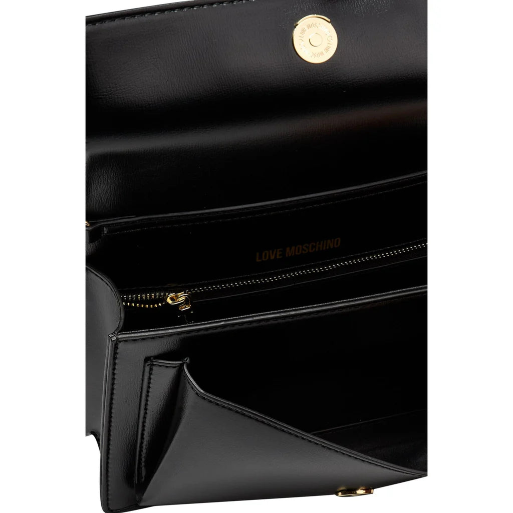 Love Moschino JC4095PP1HLV Borsa a Tracolla Donna Nero
