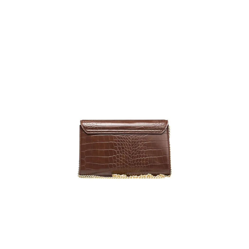 Love Moschino JC4182PP0HKC Borsa a Tracolla stampa cocco marrone