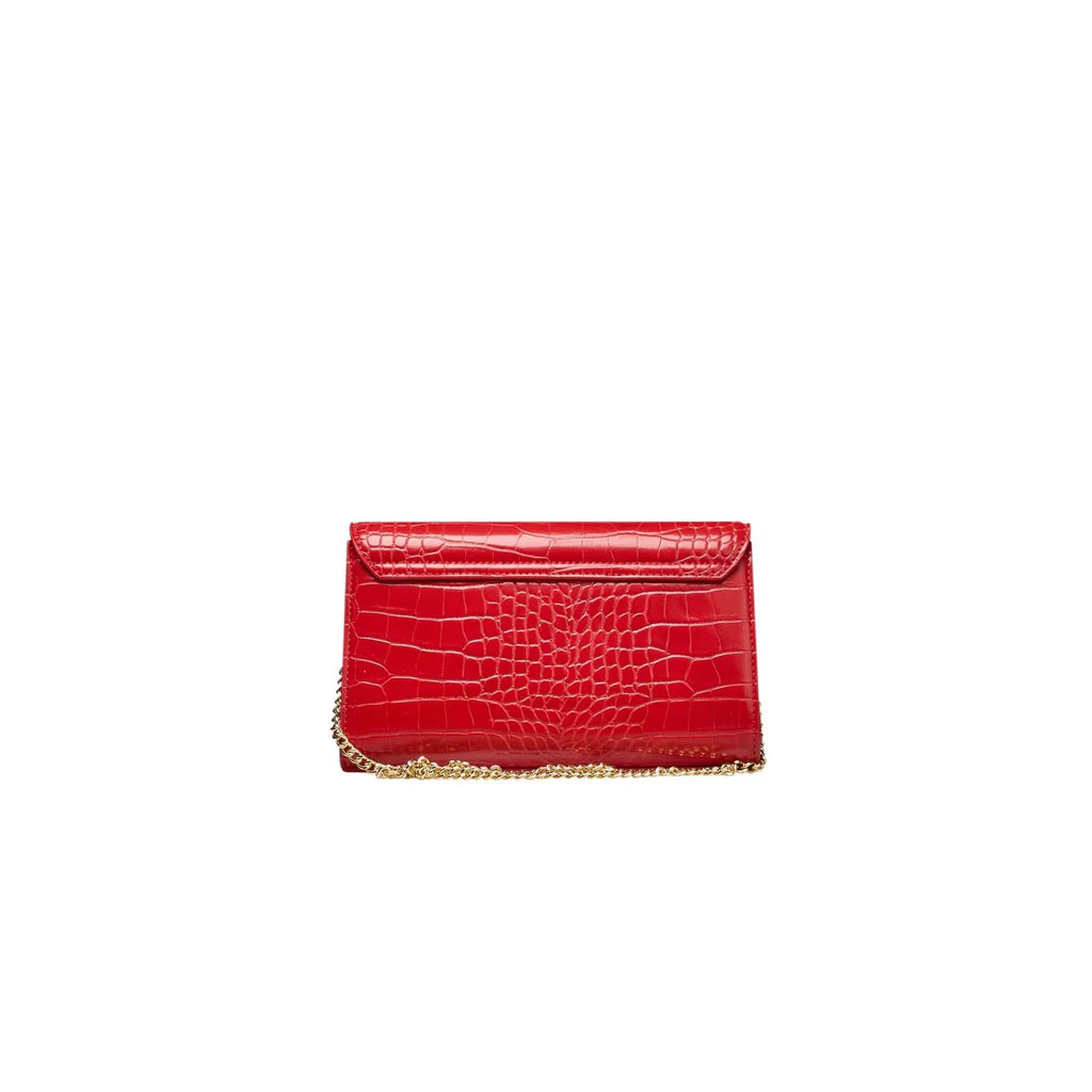 Love Moschino JC4182PP0HKC Borsa a Tracolla stampa cocco rosso