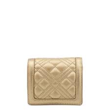 Portafoglio piccolo LOVE MOSCHINO gold