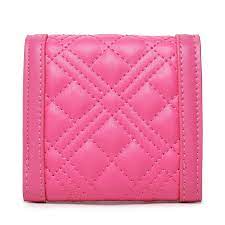 Portafoglio piccolo LOVE MOSCHINO fuxia