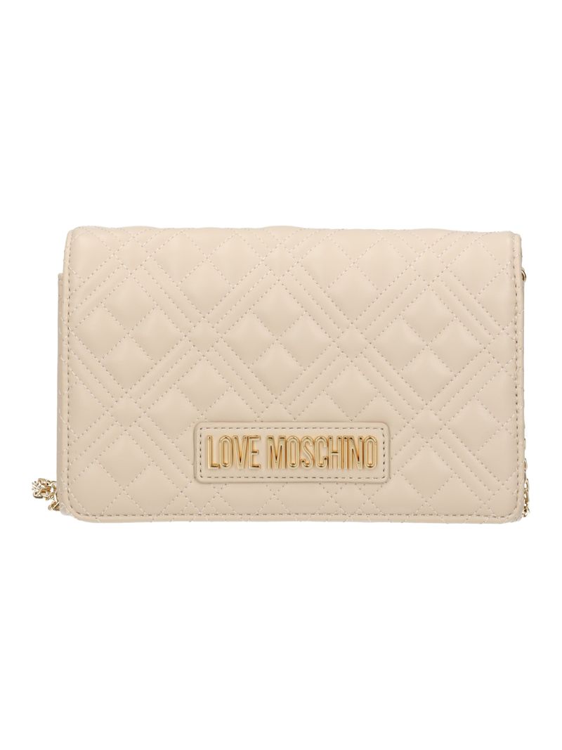 Tracolla Love Moschino JC4079PP1MLA0 da donna avorio.