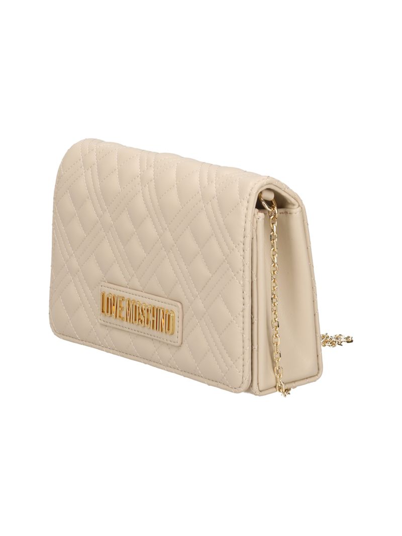 Tracolla Love Moschino JC4079PP1MLA0 da donna avorio.