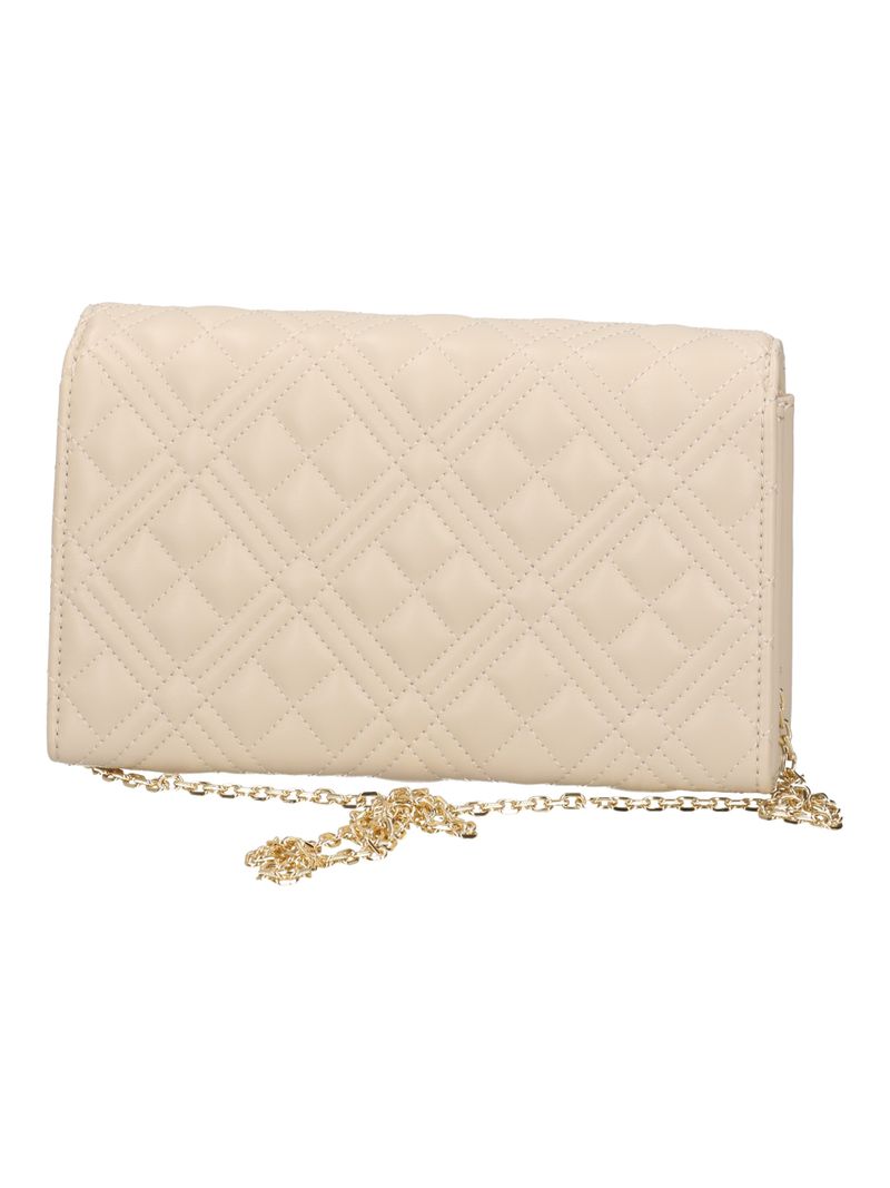 Tracolla Love Moschino JC4079PP1MLA0 da donna avorio.
