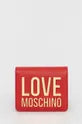 Portafoglio  LOVE MOSCHINO rosso